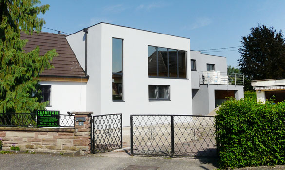 Architecte Alsace maison en réhabilitation